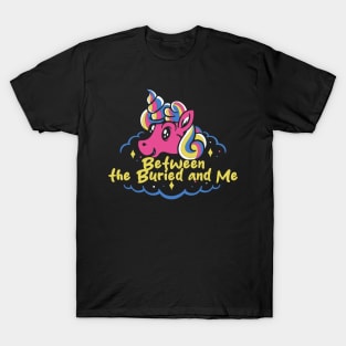 between and the last unicorn T-Shirt